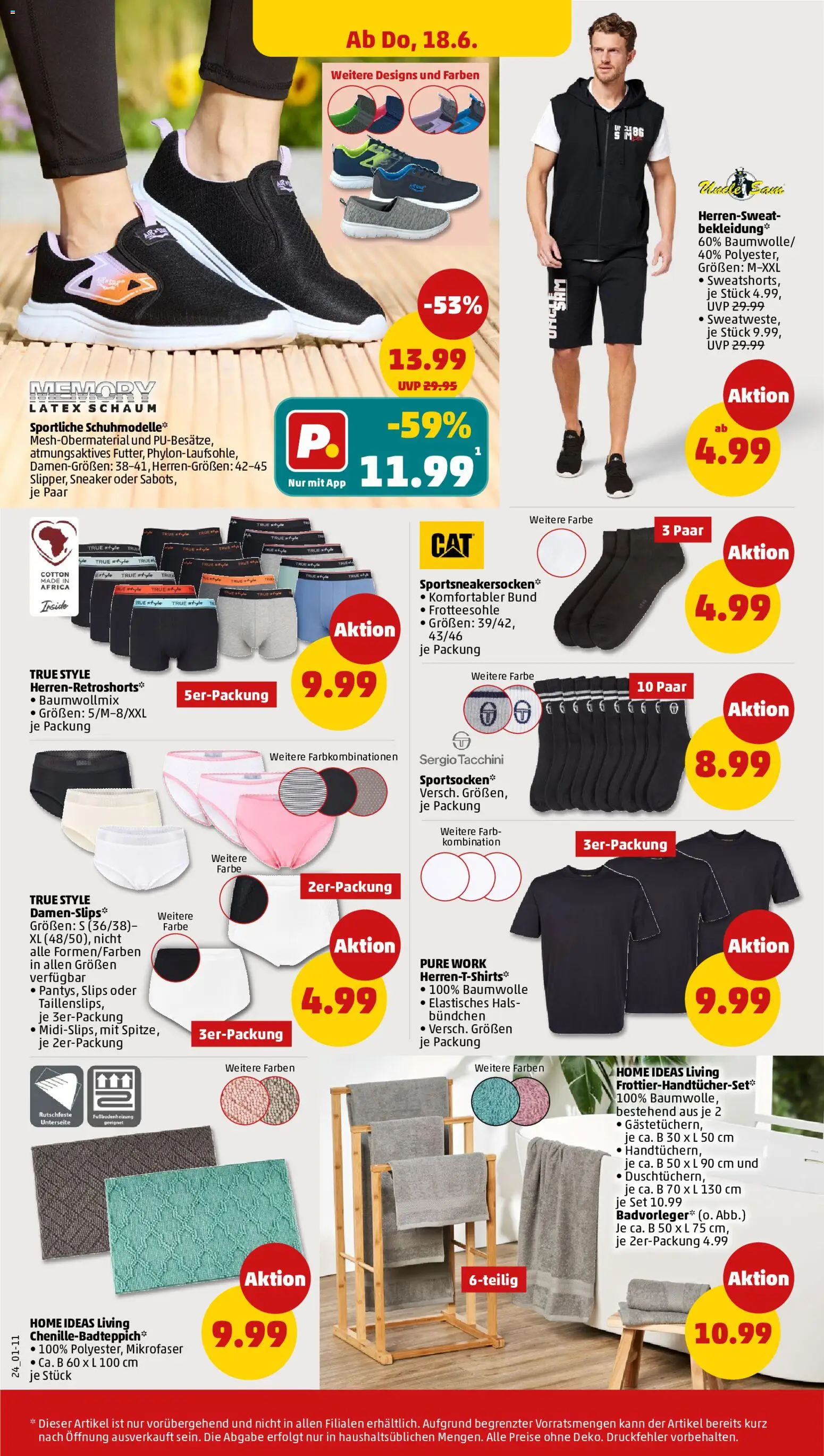 Penny Prospekt | 15.06.2026 | Wie erhält man einen begrenzten Rabatt? | Deutschland