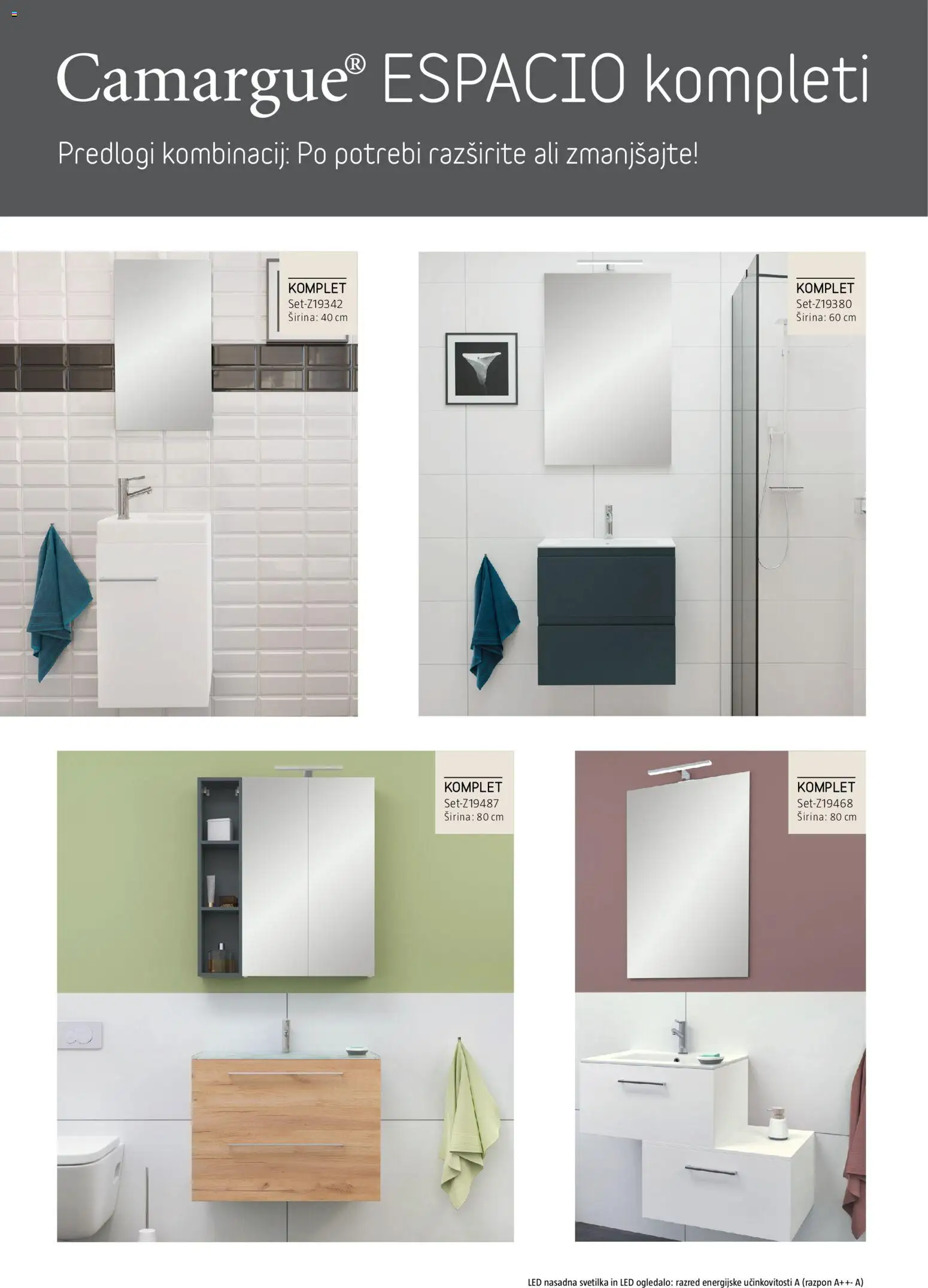 Novi Bauhaus katalog ponudbe – veljaven od 28.09.2026 | Stran: 26 | Izdelki: Ogledalo, Svetilka