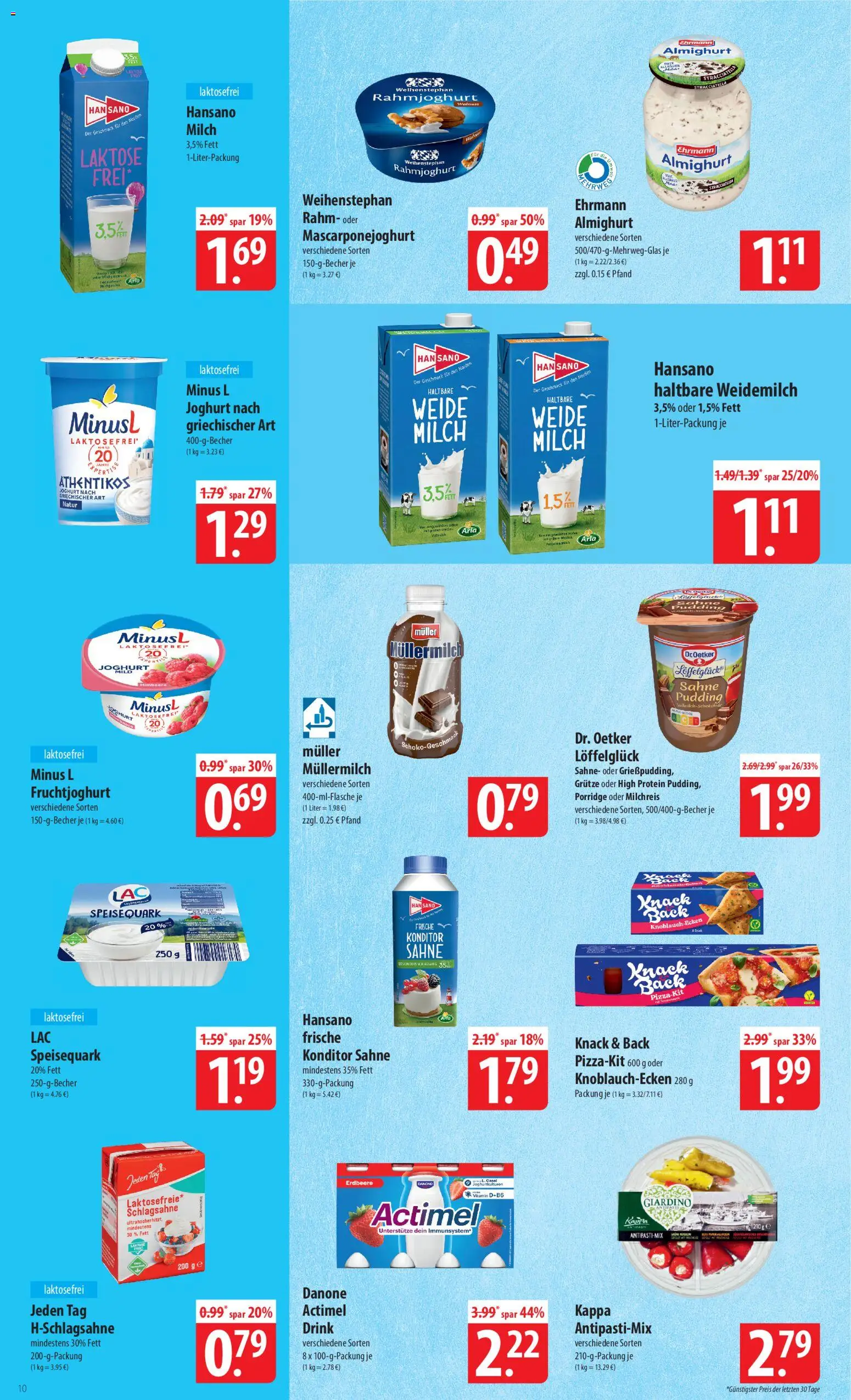 Famila Prospekt 	 – gültig ab 11.05.2026 | Seite: 10