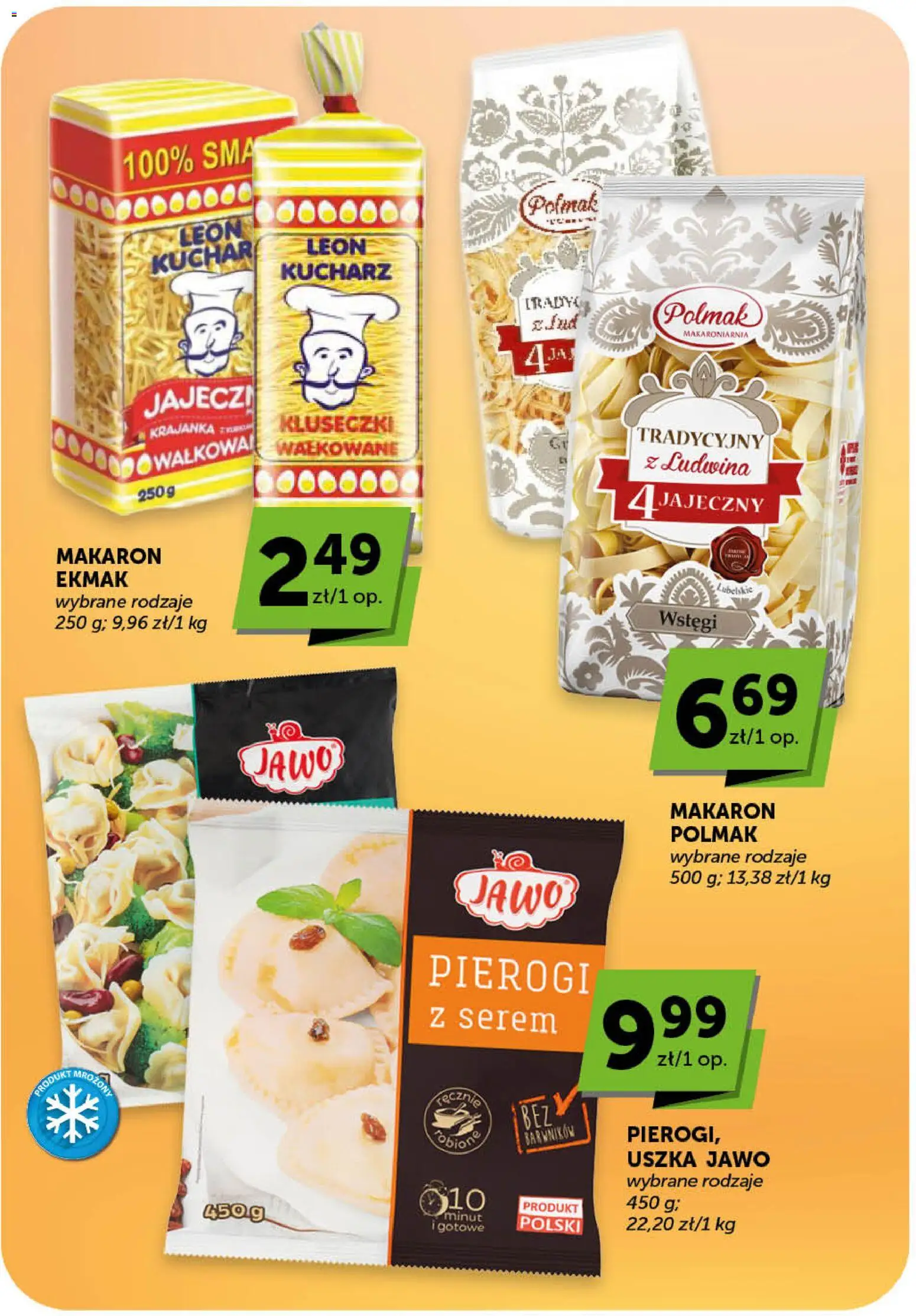 Euro Sklep gazetka od 21.05.2026 | Strona: 20 | Produkty: Pierogi, Makaron