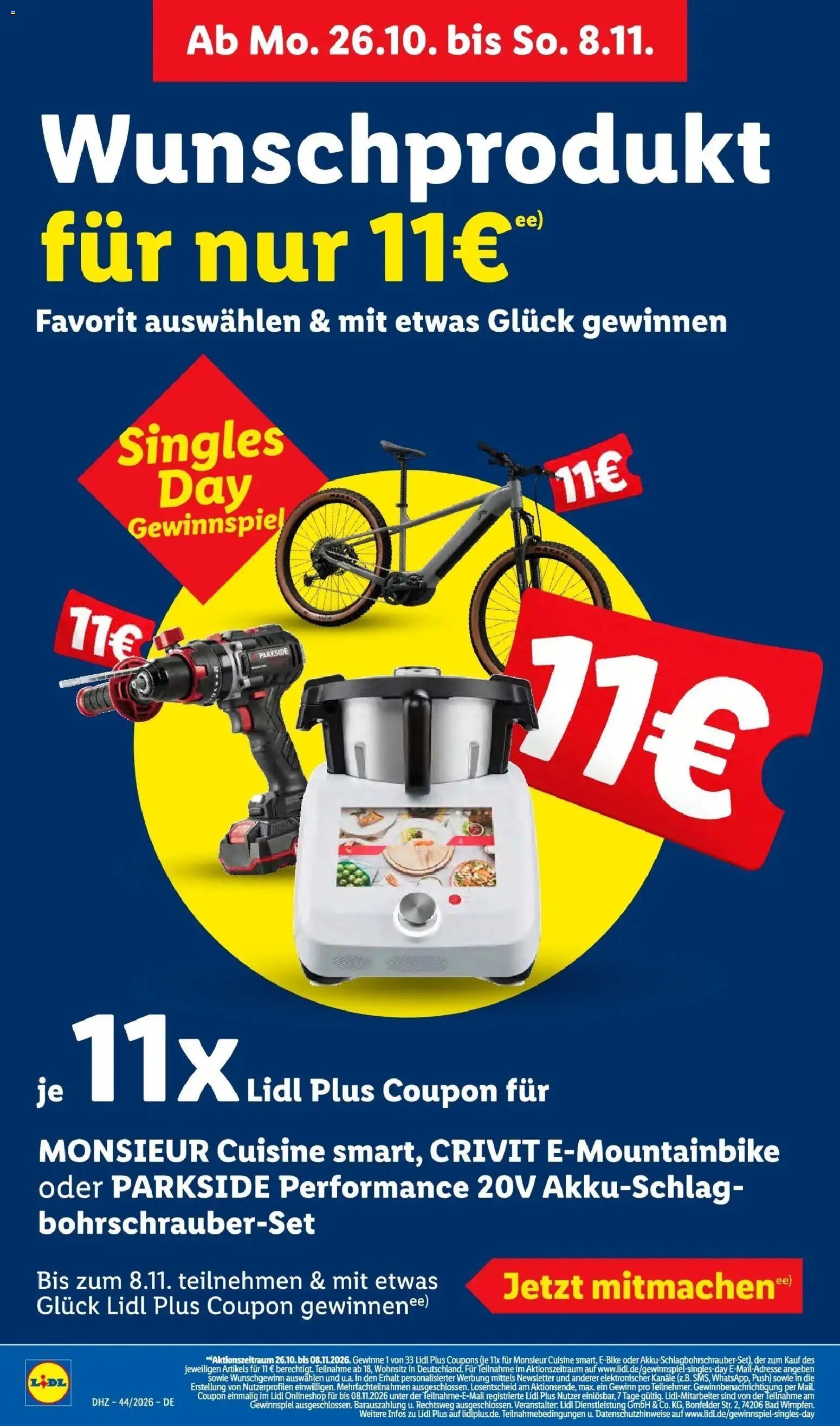 Lidl Prospekt Künzell (ab 26.10.2026) zum Blättern » Angebote | Seite: 67 | Produkte: Bad