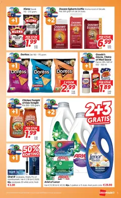 Dekamarkt folder - Voorbeeld van een folder van Dekamarkt, geldig van 09.06.2026 | Pagina: 3 | Producten: Tandpasta, Koffiebonen, Pot, Zak