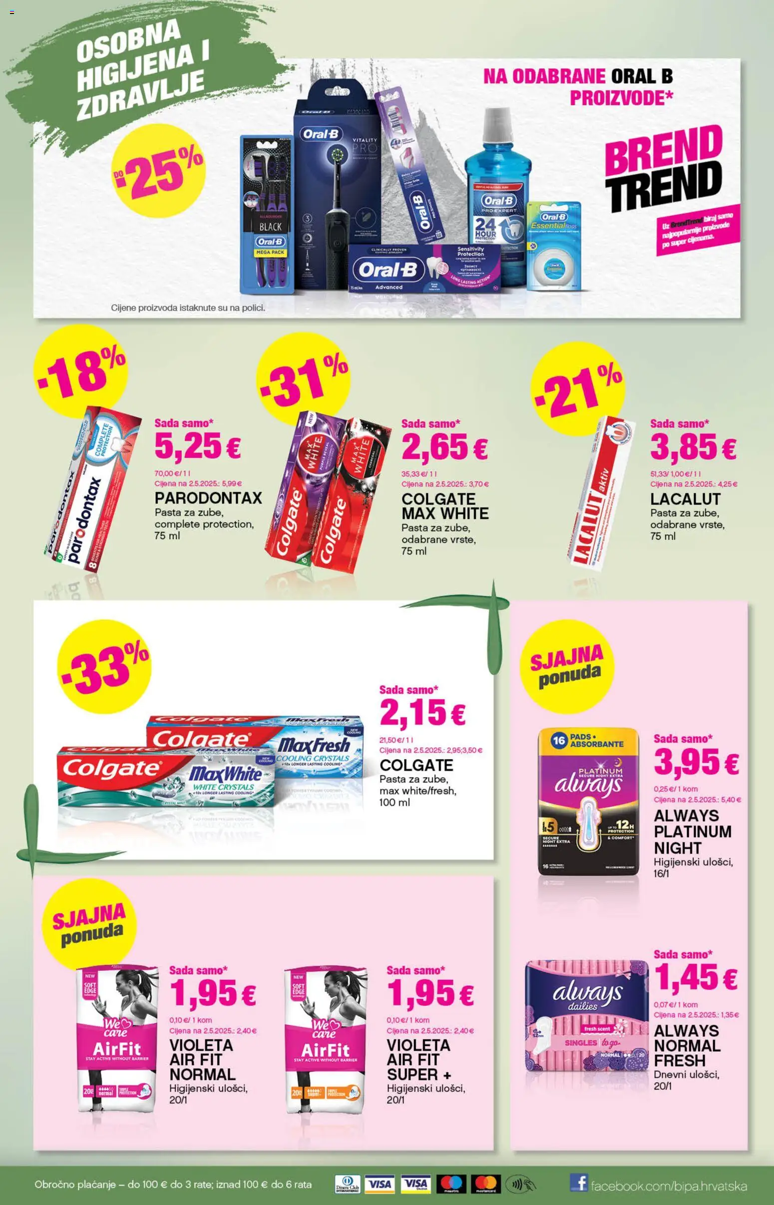 Bipa katalog | vrijedi od 01.10.2026 | Stranica: 15