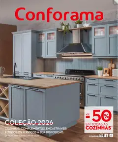 Pré-visualização Conforama folheto válido de 16.04.2026