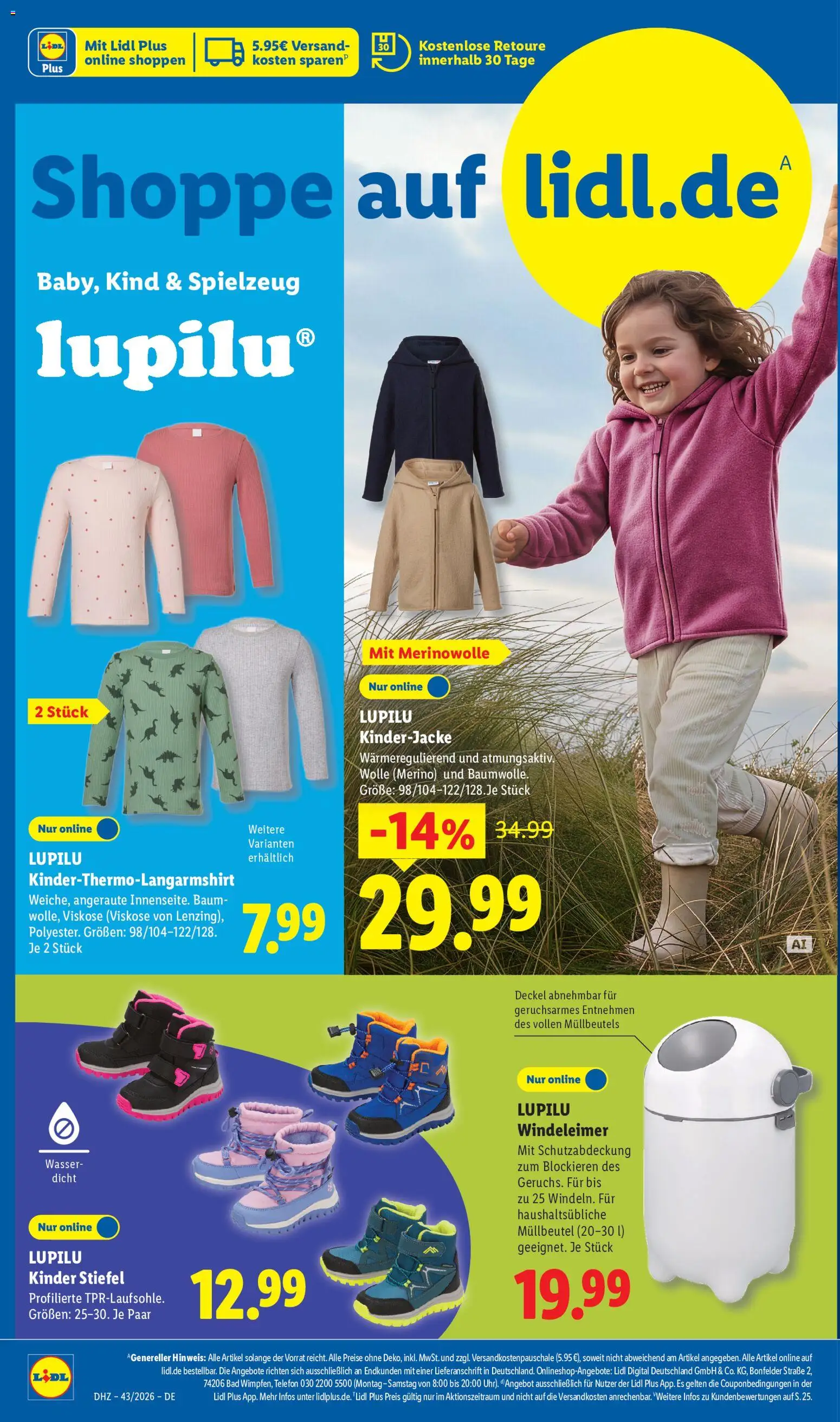 Lidl Prospekt – gültig ab 19.10.2026 | Seite: 2
