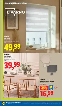 Ofertele Lidl valabile de la 21.09.2026 | Pagină: 80 | Produse: Pahare, Față de masă, Masă, Plus