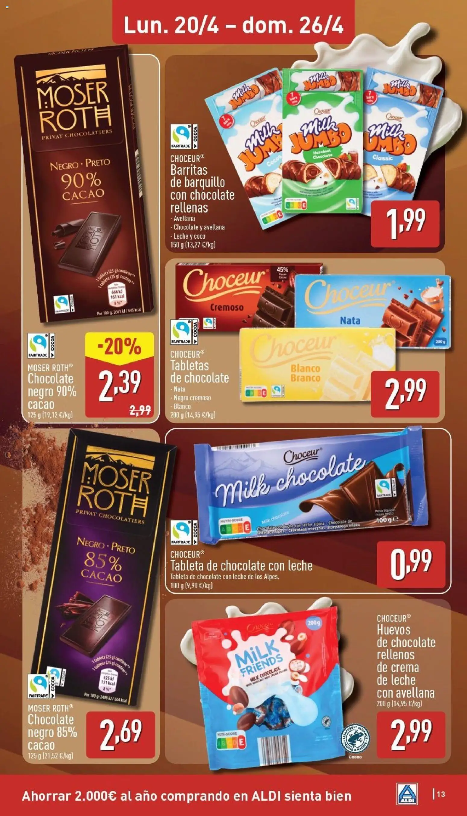 Aldi folleto Península │ válido desde el 20.04.2026 | Página: 13