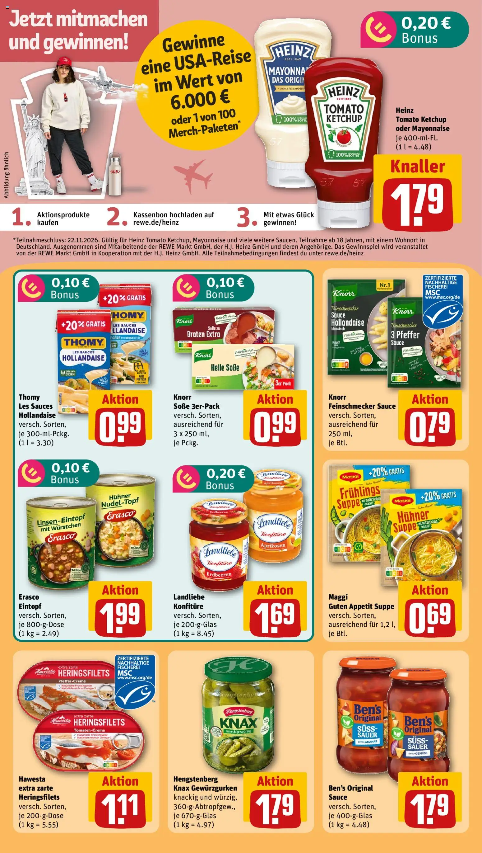 Rewe Prospekt – gültig ab 02.11.2026 | Seite: 20
