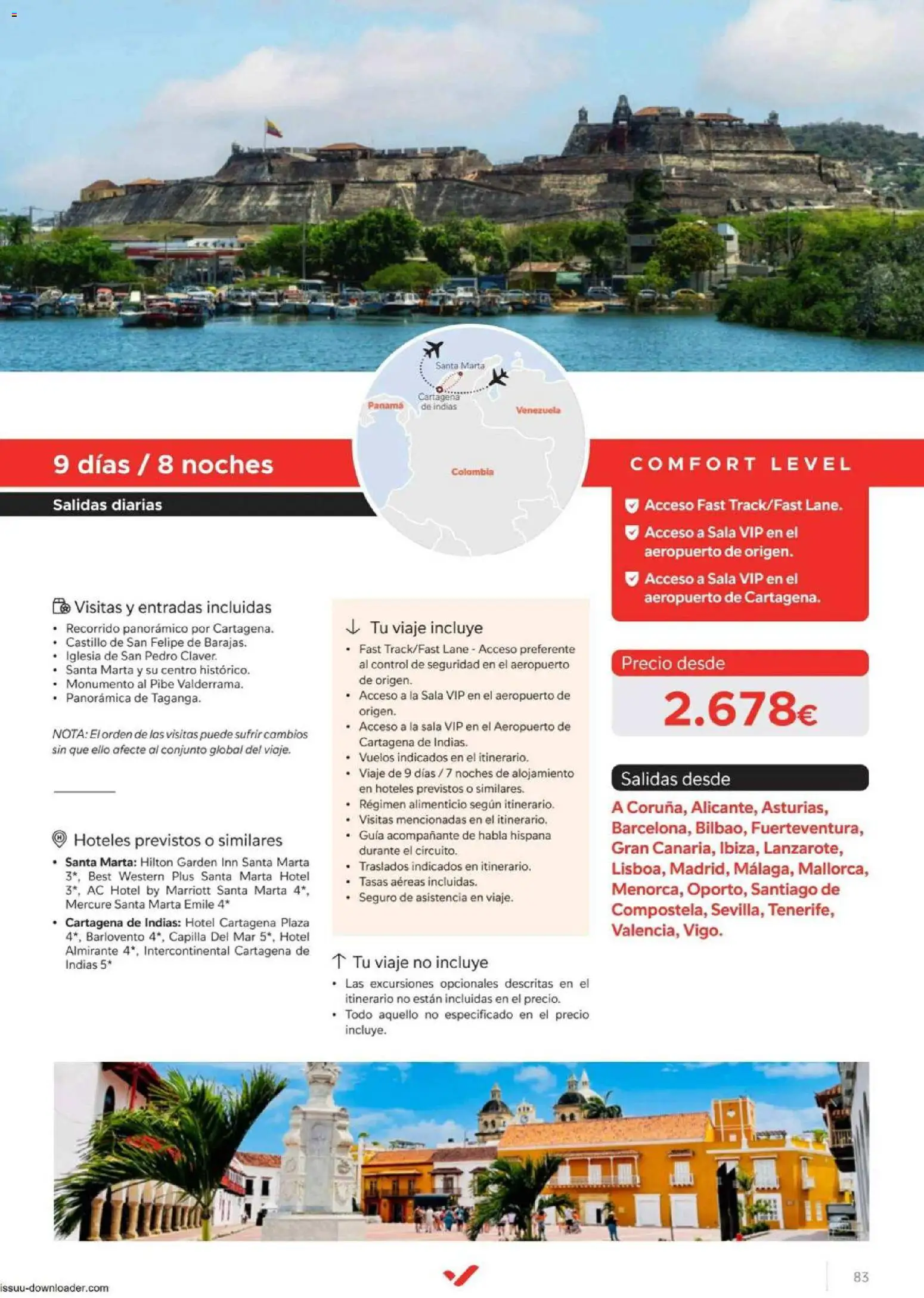Halcón Viajes Comfort level 2026 │ válido desde el 04.06.2026 | Página: 83