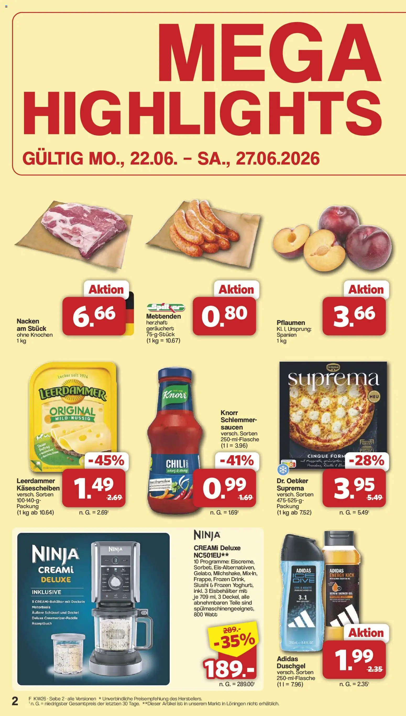 Famila Nordwest Prospekt – gültig ab 22.06.2026 | Seite: 2
