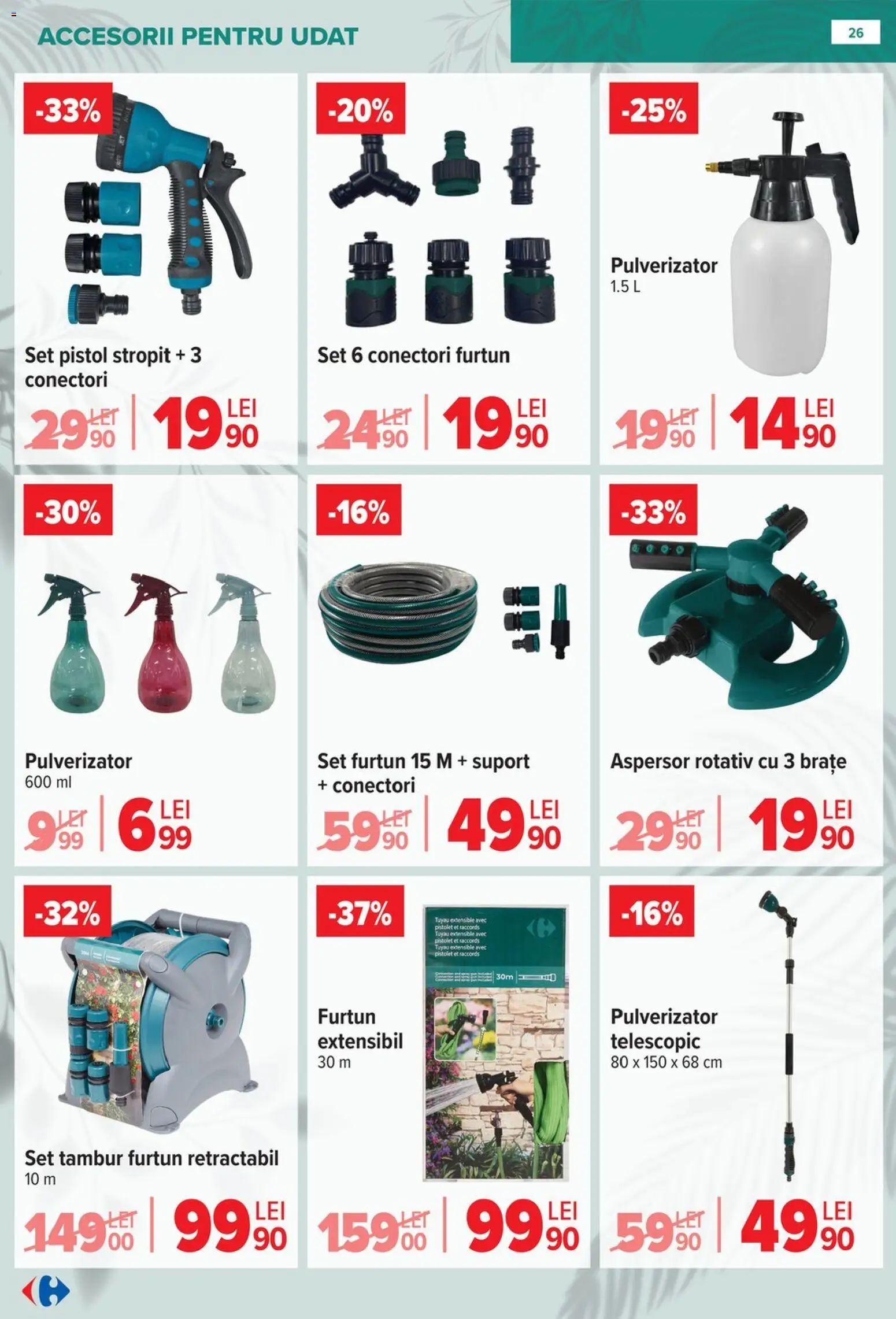 Noul catalog Carrefour – valabil de la 11.02.2026 | Pagină: 26 | Produse: Suport