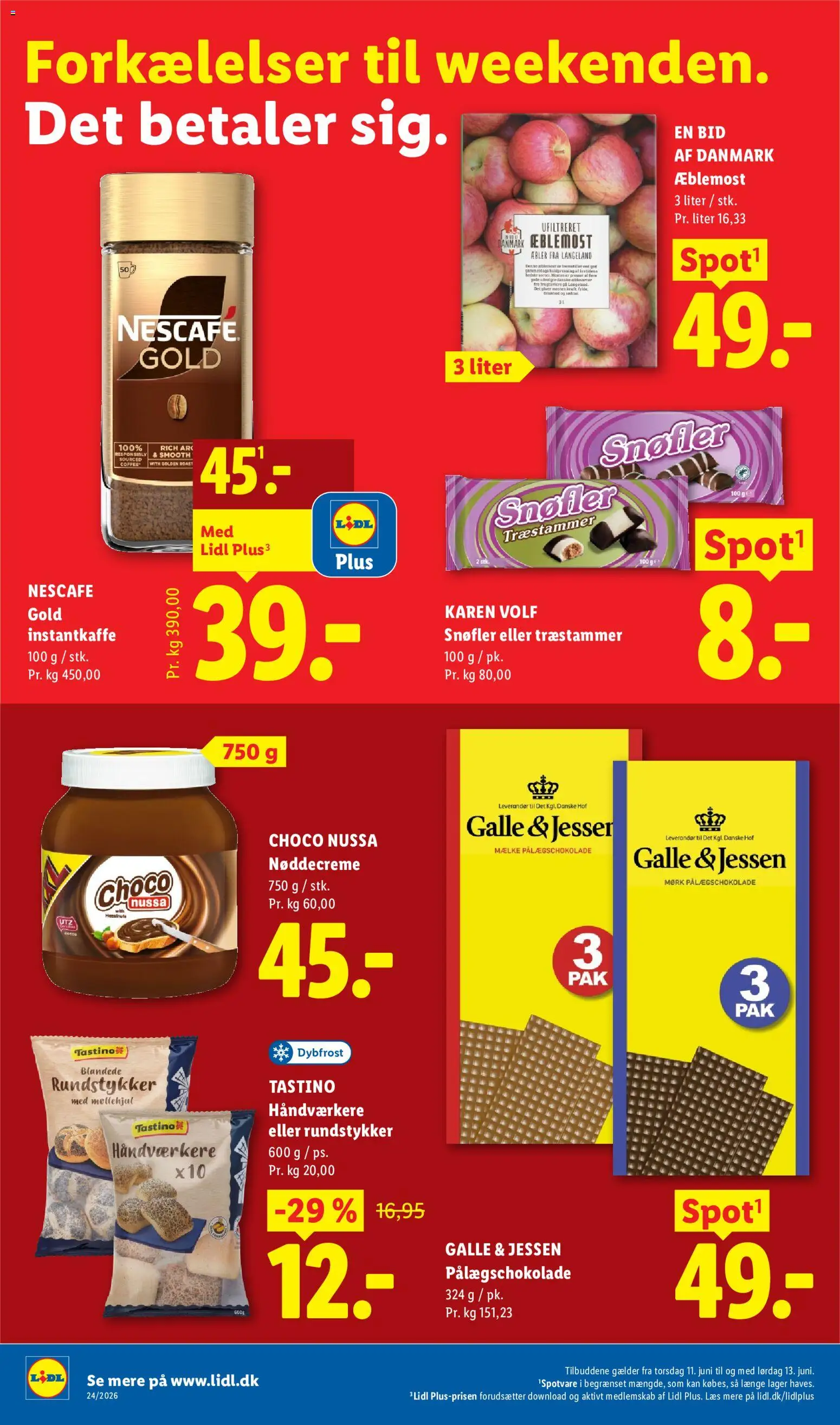 Lidl tilbudsavis – gyldig fra 07.06.2026 | Side: 42