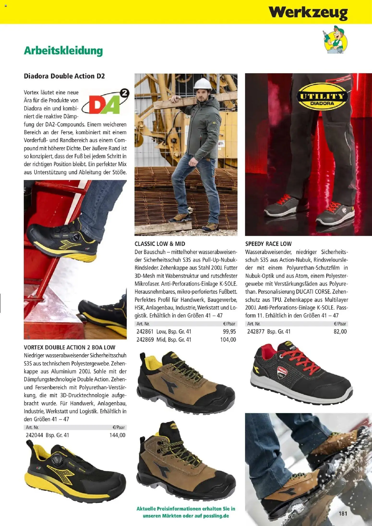 Angebote - Holz Possling: dig. Flyer | Holz-Bau-Katalog | Mai – gültig ab 03.05.2025 | Seite: 181 | Produkte: Kappe