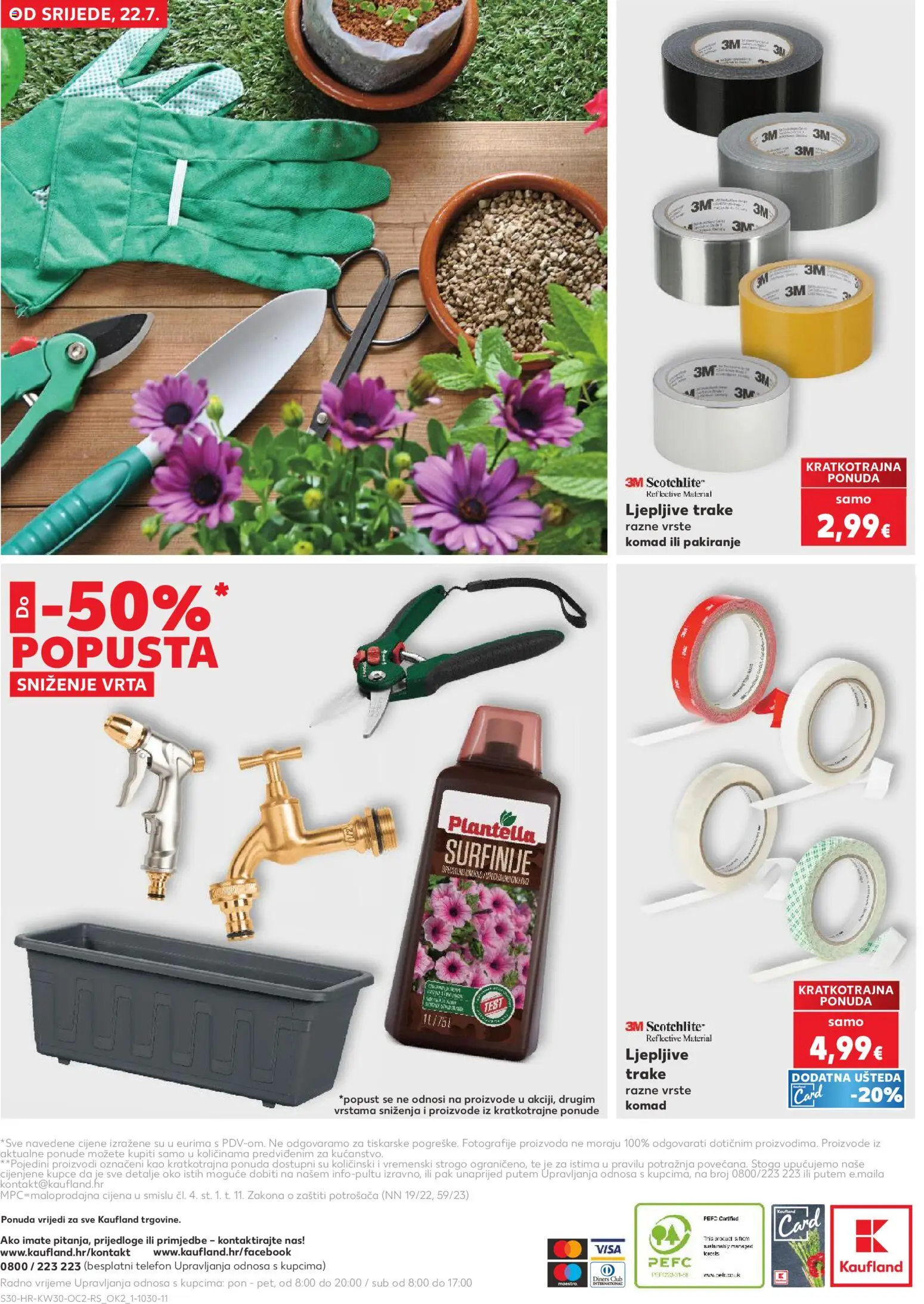 Kaufland katalog | vrijedi od 22.07.2026 | Stranica: 30 | Proizvodi: Telefon