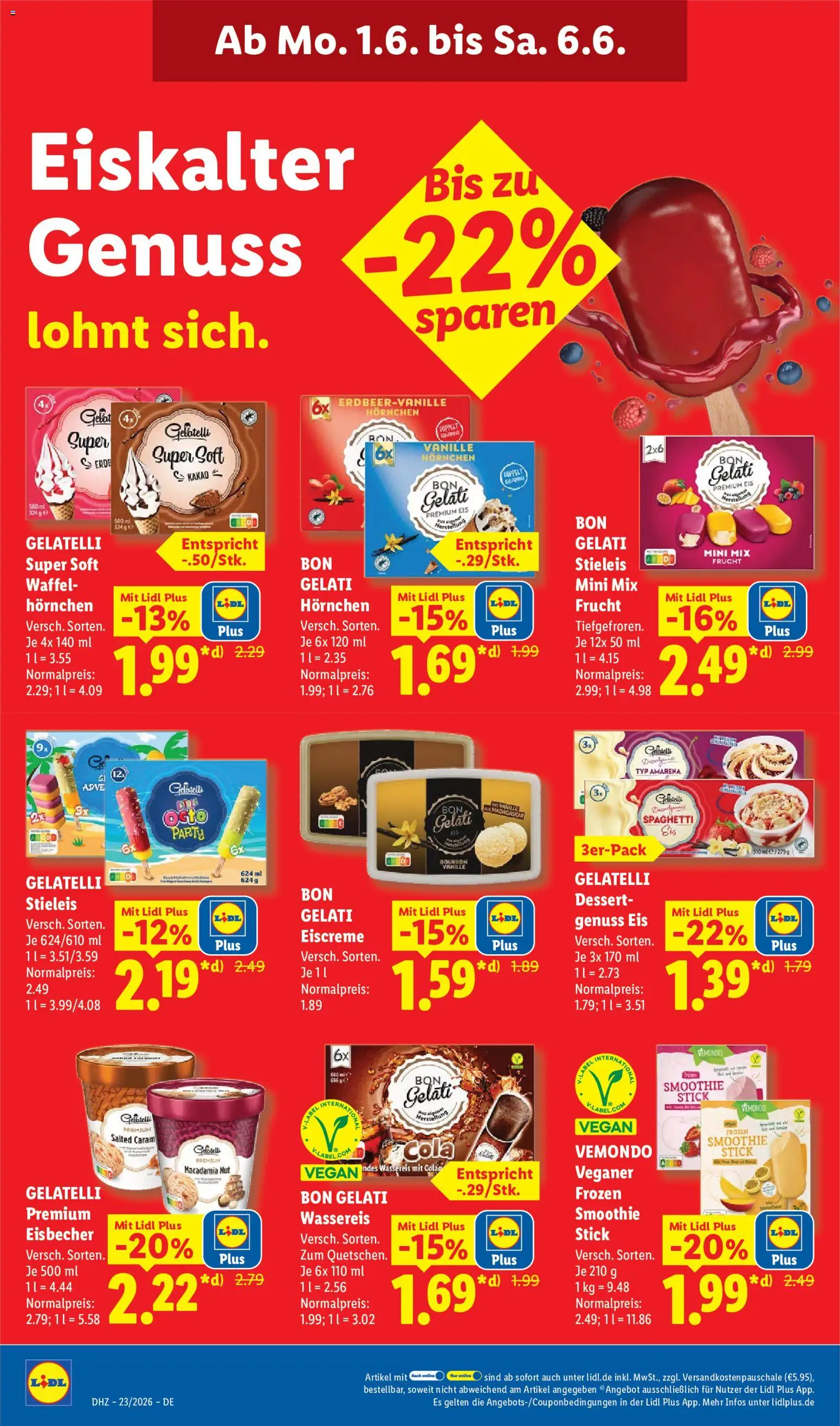 Lidl Prospekt – gültig ab 01.06.2026 | Seite: 26