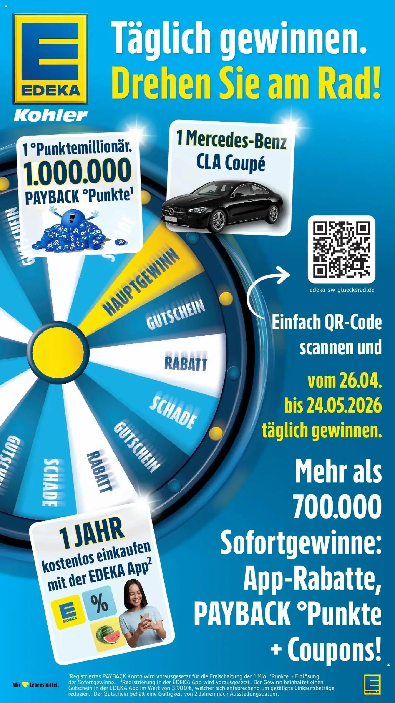 Edeka prospekt Ettenheim	 – gültig ab 10.05.2026 | Seite: 1