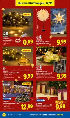 Lidl folder semaine 45 - Voorbeeld van een folder van Lidl, geldig van 02/11/2026 | Pagina: 24