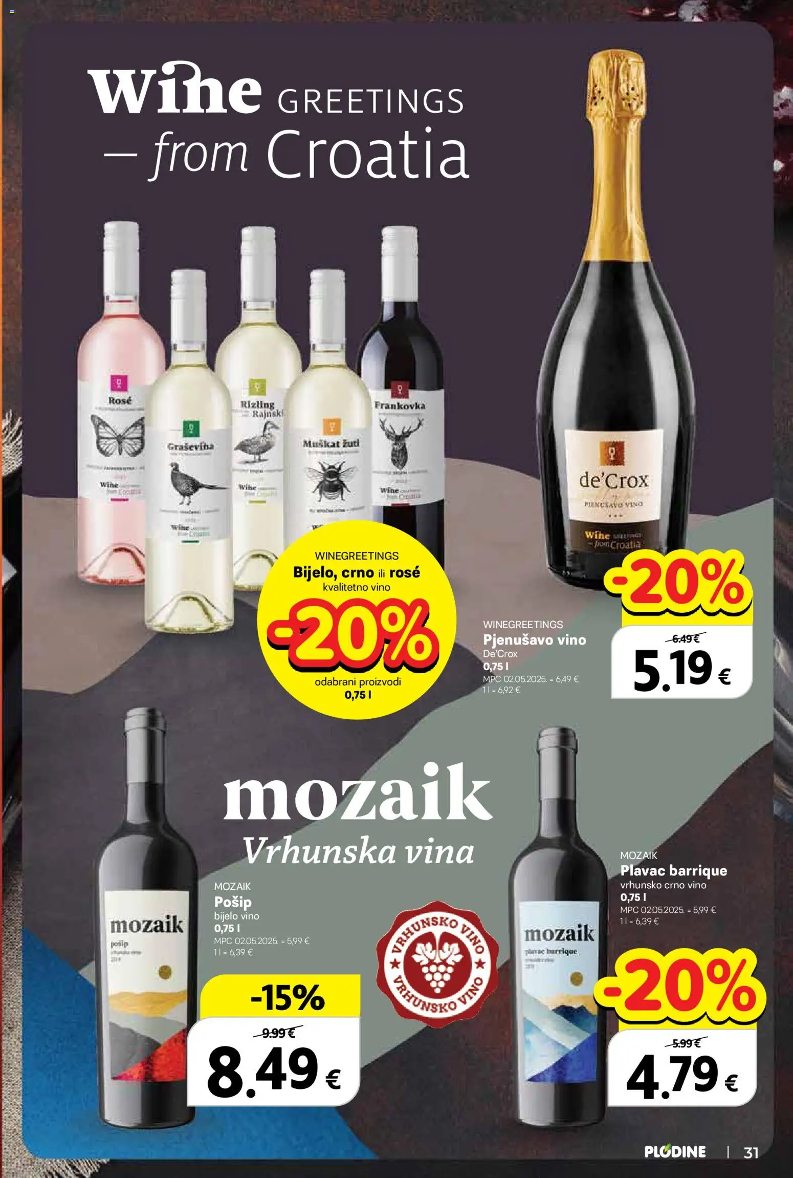 Plodine katalog | vrijedi od 24.09.2026 | Stranica: 31