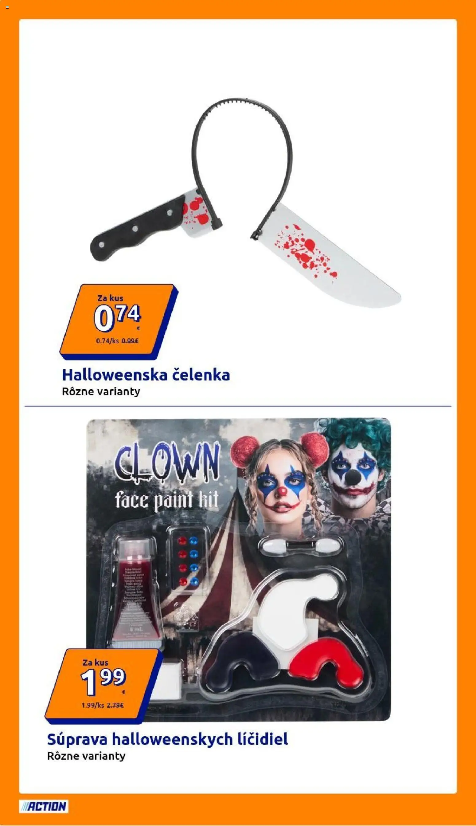 Nové Action akcie – leták je platný od 28.10.2026 | Strana: 22