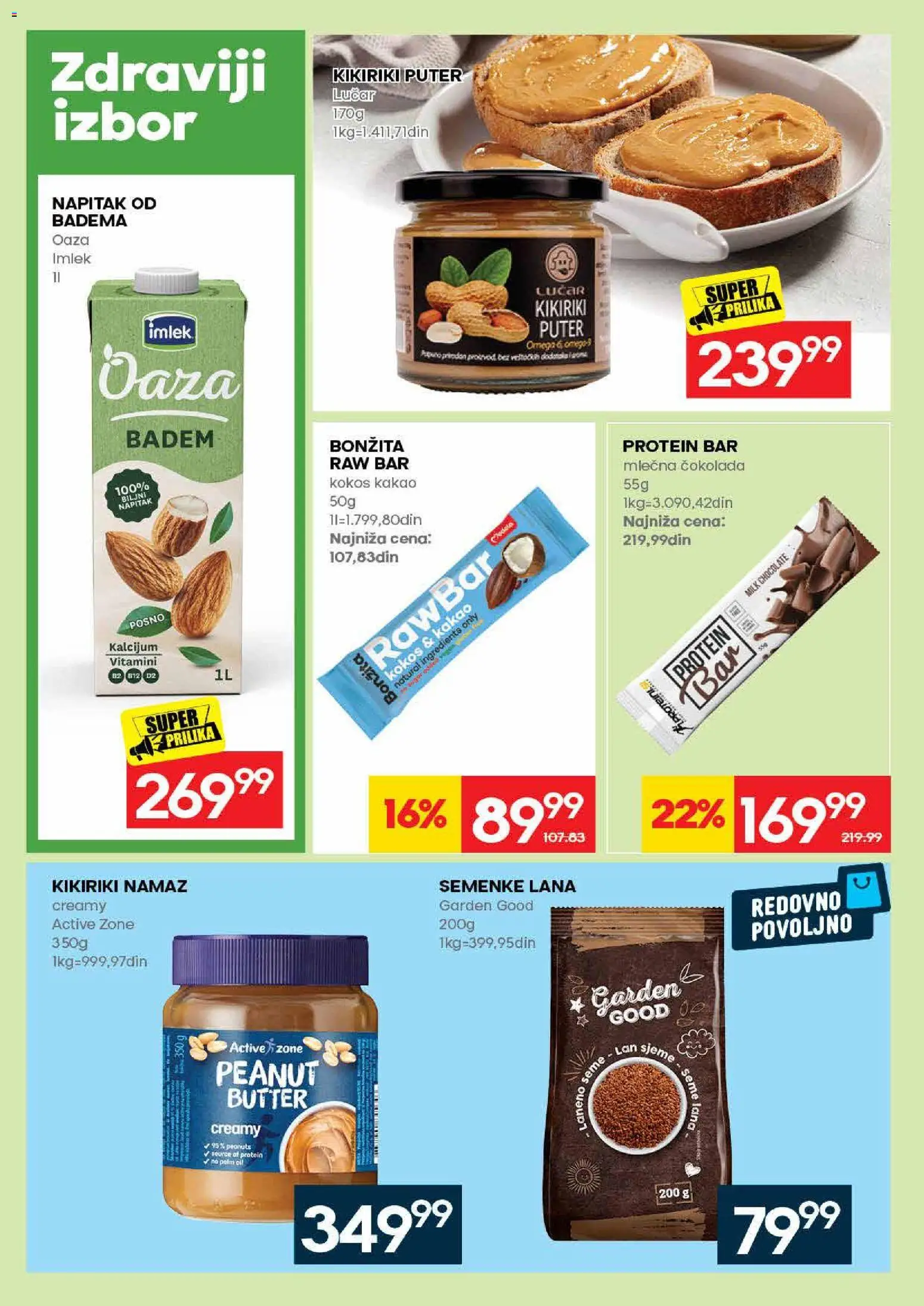 Idea katalog - važi od 31.08.2026 | Strana: 34 | Proizvode: Kakao, Kikiriki puter, Puter, Čokolada