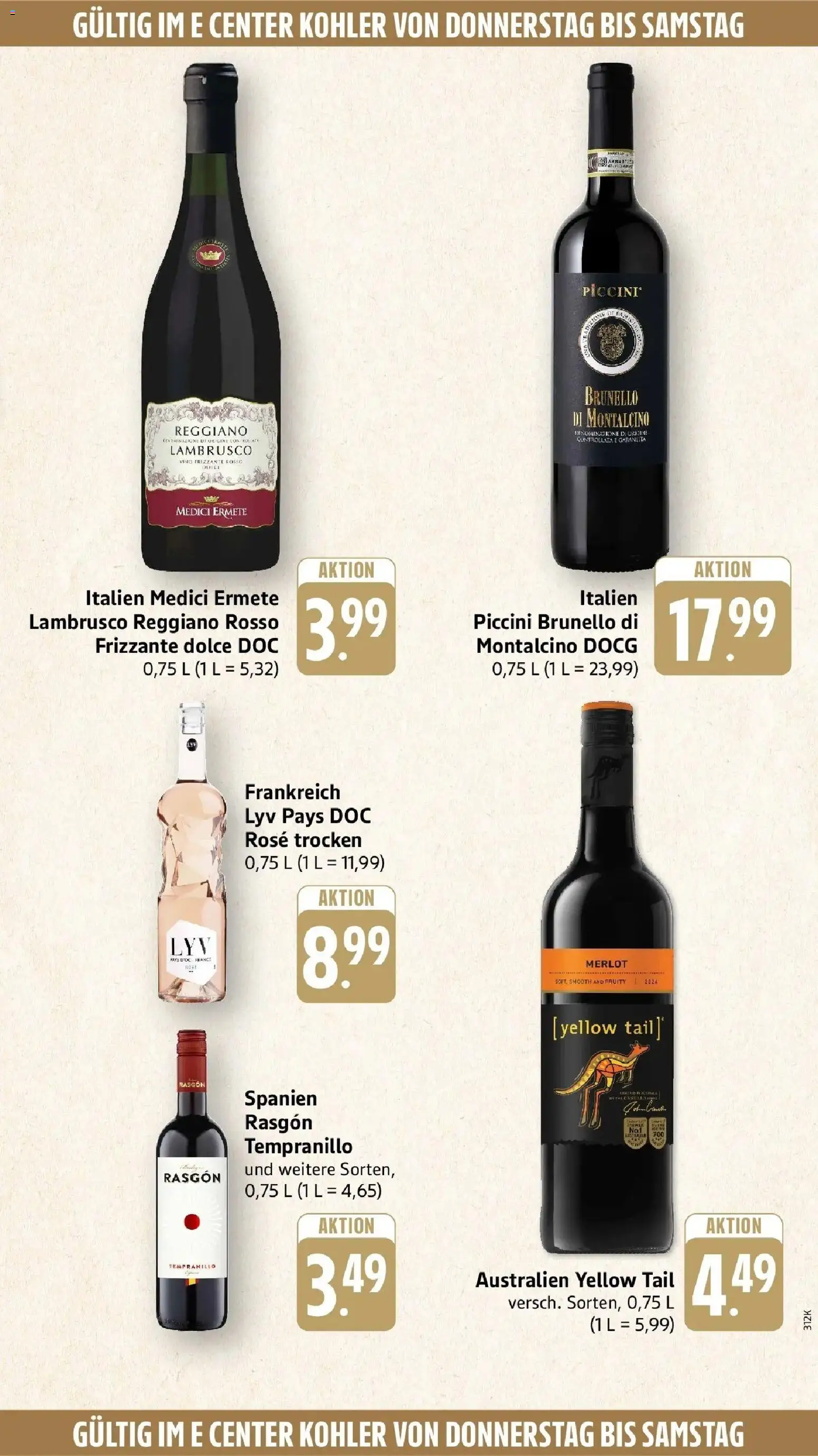 Edeka Prospekt Ettenheim (ab 14.09.2026) » Angebote Online | Seite: 59 | Produkte: Merlot