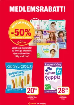 Forhåndsvisning av Coop Extra kundeavis gyldig fra 26/10/2026 | Side: 26