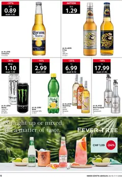 Prodega aktionen Nightlife ab 26.10.2026 gültig | Seite: 10 | Produkte: Corona Extra, Vanille, Sirup