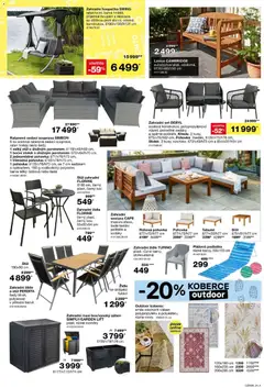 Náhled letáku Sconto nábytek leták od 22.04.2026 | Strana: 24 | Produkty: Taburet, Plážová podložka, Stůl, Koberec