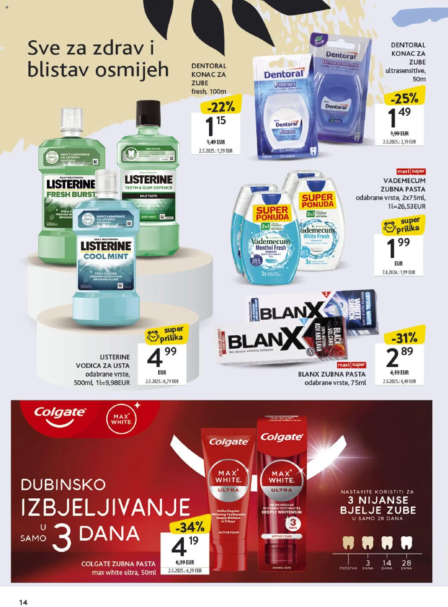 Konzum katalog | vrijedi od 21.09.2026 | Stranica: 14