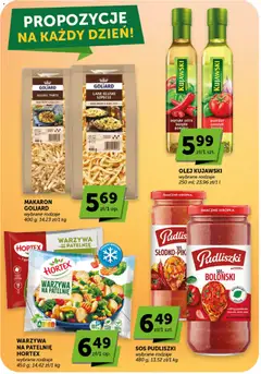 Pogląd oferty "ABC gazetka" - ważna od 07.05.2026 | Strona: 24 | Produkty: Patelnie, Olej kujawski, Olej, Makaron
