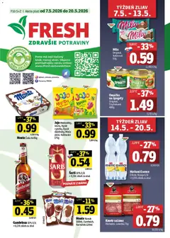 Fresh leták platný od 07.05.2026