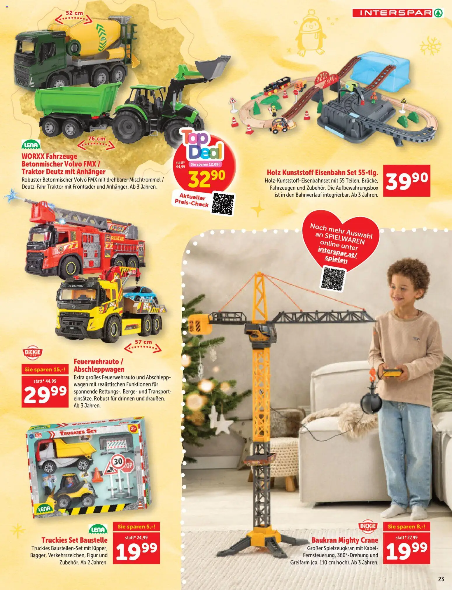 Interspar Sonderfolder Kindergeschenke gültig ab 27.10.2026 | Seite: 23 | Produkte: Kabel