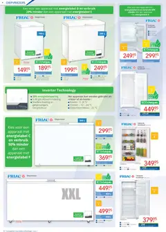 Eldi folder - Voorbeeld van een folder van Eldi, geldig van 01.06.2026 | Pagina: 8 | Producten: Koeler, Koelkast, Vriezer, Kan