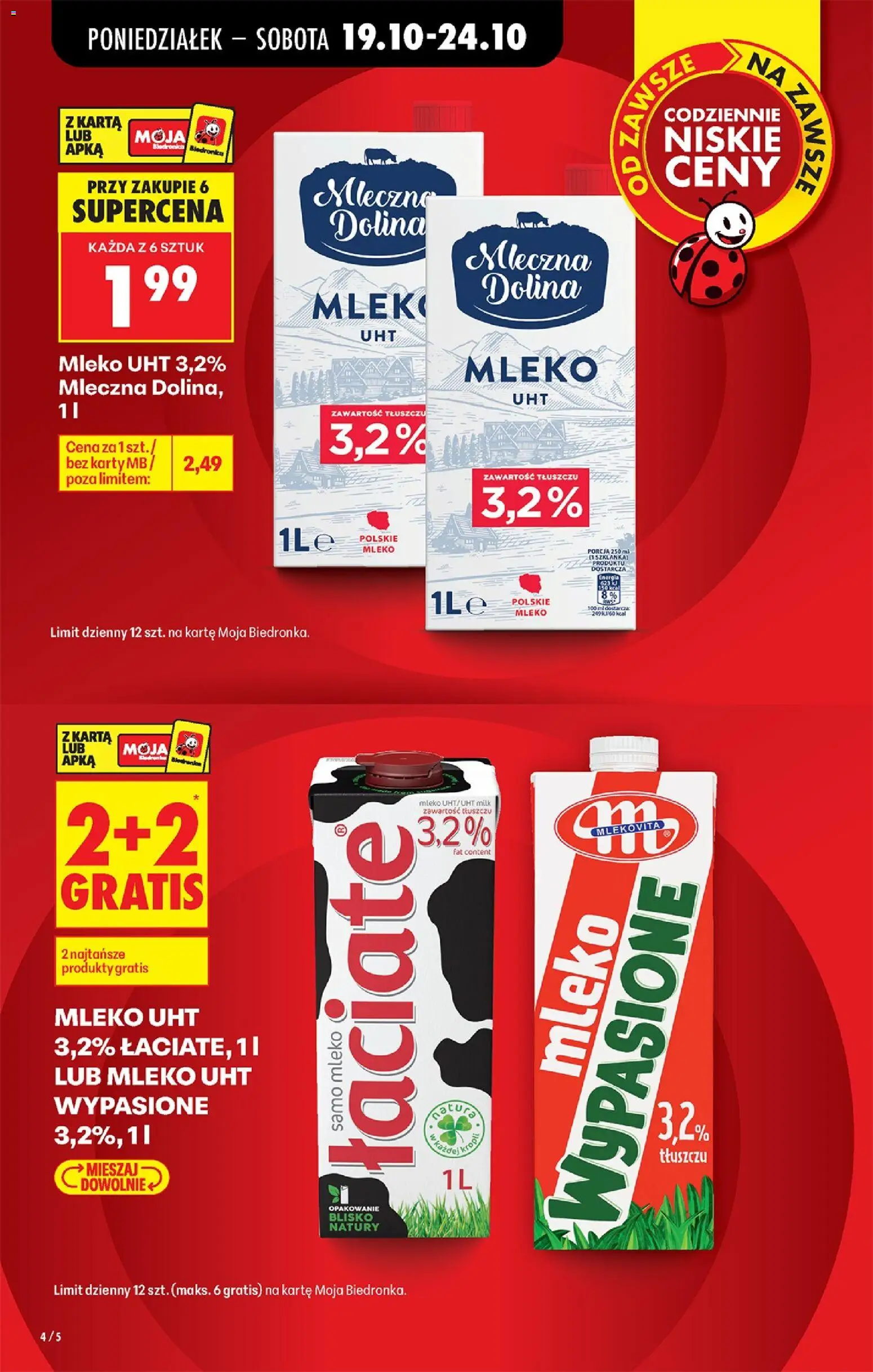 Biedronka gazetka od poniedziałku od 19.10.2026 | Strona: 6