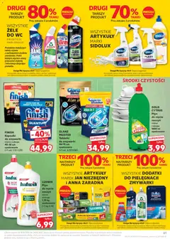 Pogląd oferty "Kaufland gazetka" - ważna od 18.06.2026 | Strona: 61 | Produkty: Ocet, Grill, Sól do zmywarki, Sól