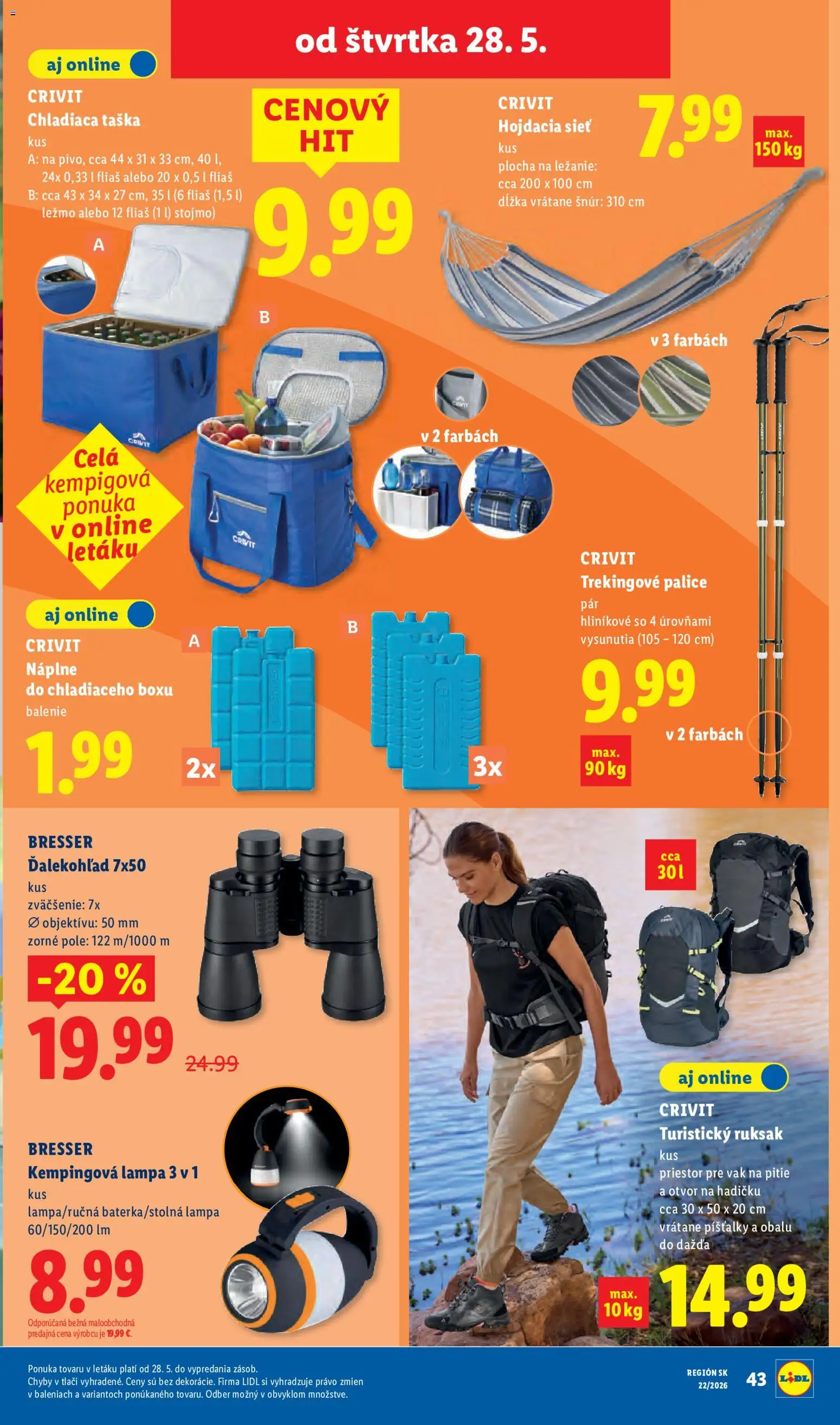 Nové Lidl akcie – leták je platný od 25.05.2026 | Strana: 93