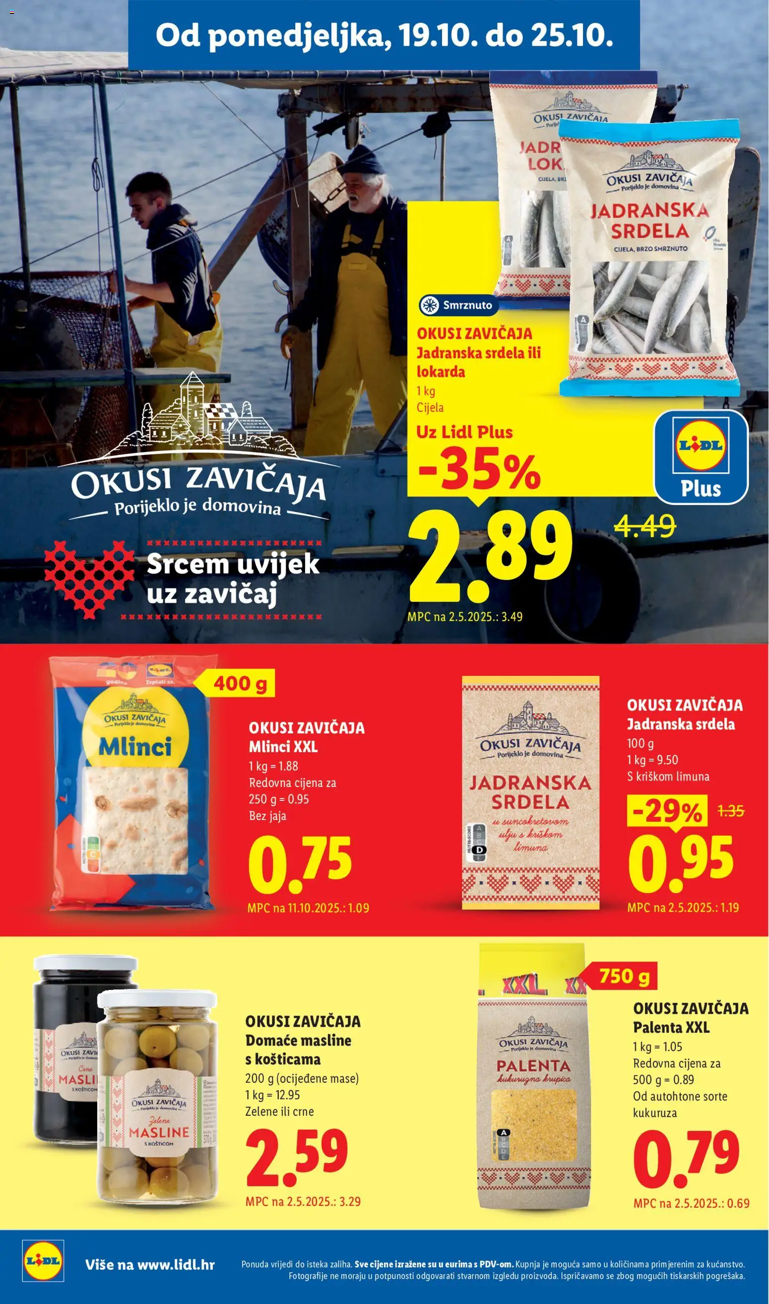 Lidl katalog | vrijedi od 19.10.2026 | Stranica: 14