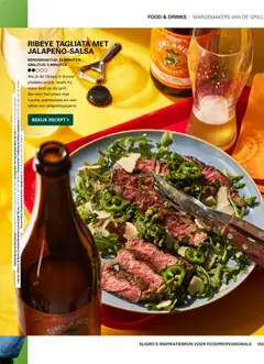 Sligro folder - Volle kracht zomer - Voorbeeld van een folder van Sligro, geldig van 20.04.2026 | Pagina: 103