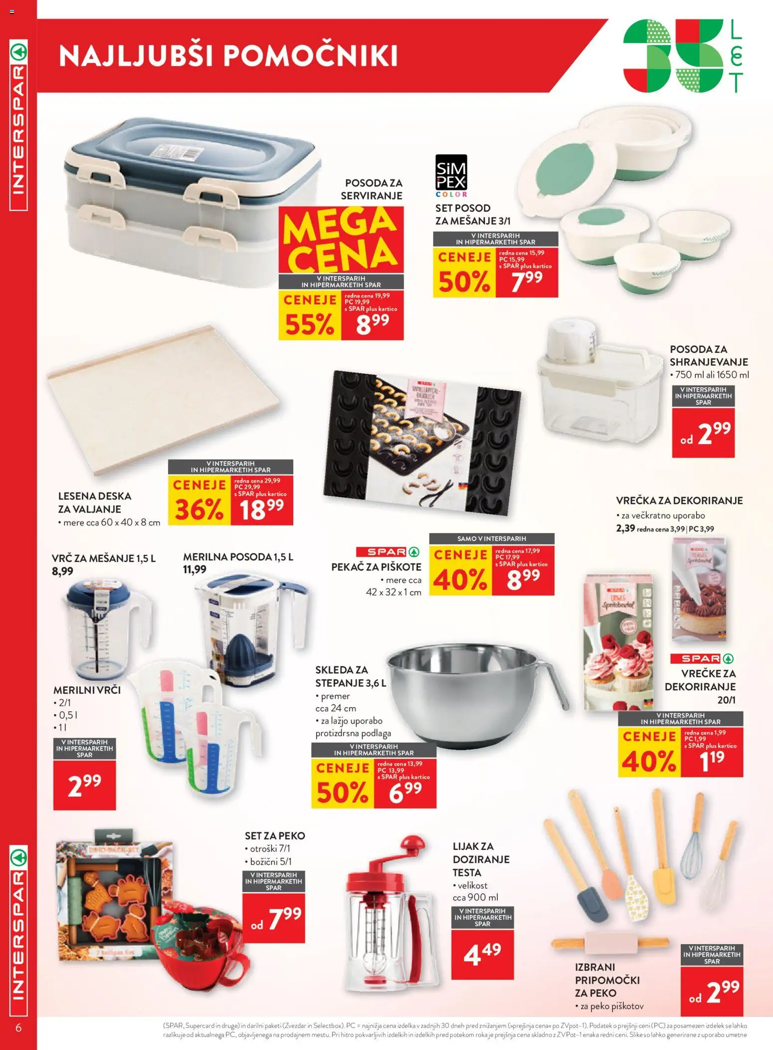 Novi Spar katalog ponudbe – veljaven od 21.10.2026 | Stran: 6