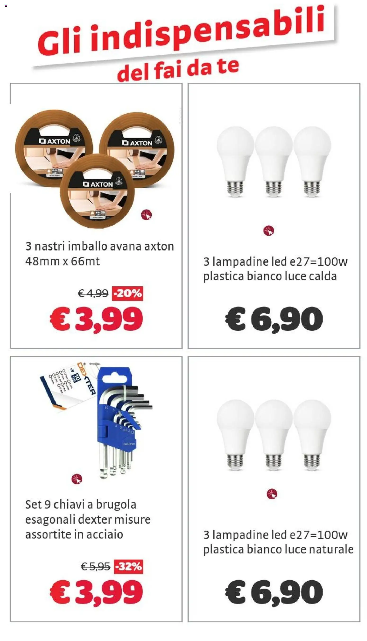 Volantino Brico Center del 07/10/2026 | Pagina: 14 | Prodotti: Tè, Lampadine