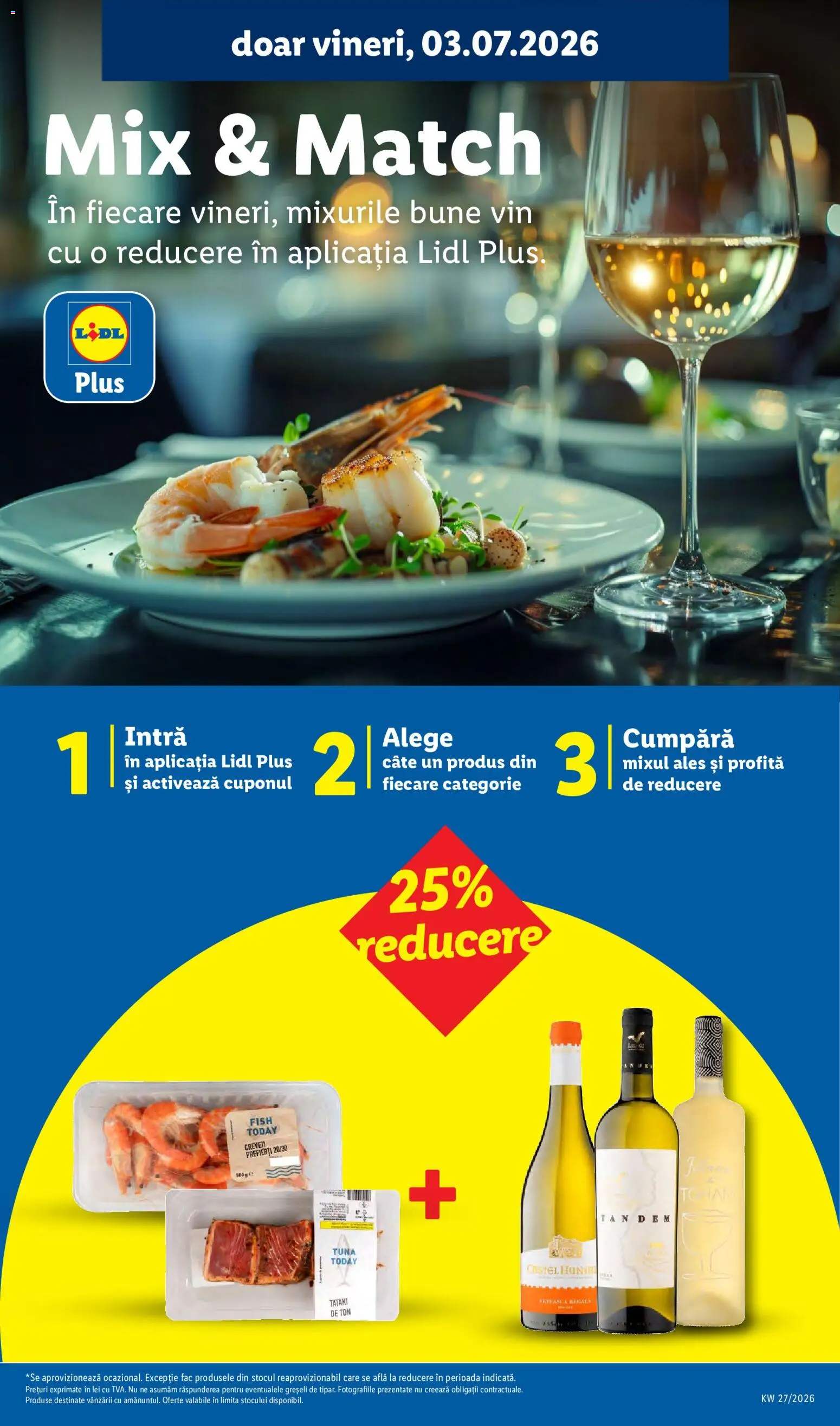 Noul catalog Lidl – valabil de la 29.06.2026 | Pagină: 43 | Produse: Vin