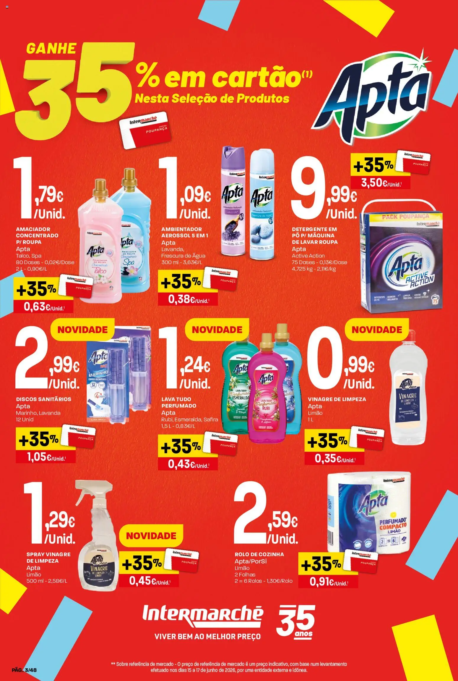 Intermarché folheto │ válido de 16/07/2026 | Página: 3