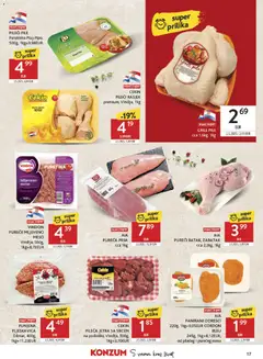 Konzum Katalog - Pregled kataloga iz trgovine Konzum, vrijedi od 08.07.2026 | Stranica: 17
