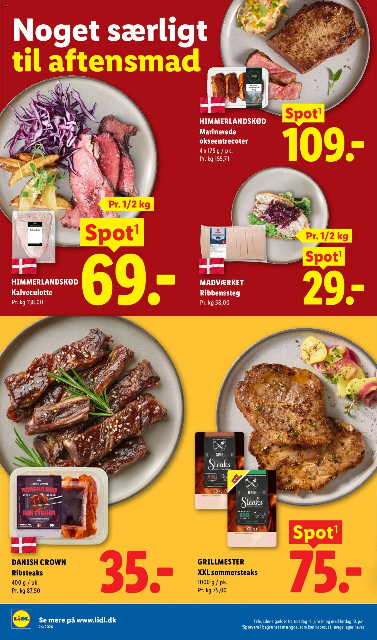 Lidl tilbudsavis – gyldig fra 07.06.2026 | Side: 40