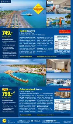 Lidl - Juni Reise-Highlights ab 30.05.2026 gültig | Seite: 12 | Produkte: Slip, Uhr