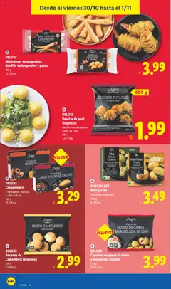 Vista previa QUESO DE CABRA MERMELADA DE HIG, Capricho de queso de cabra y mermelada de higo válido desde el 26/10/2026 | Página: 38