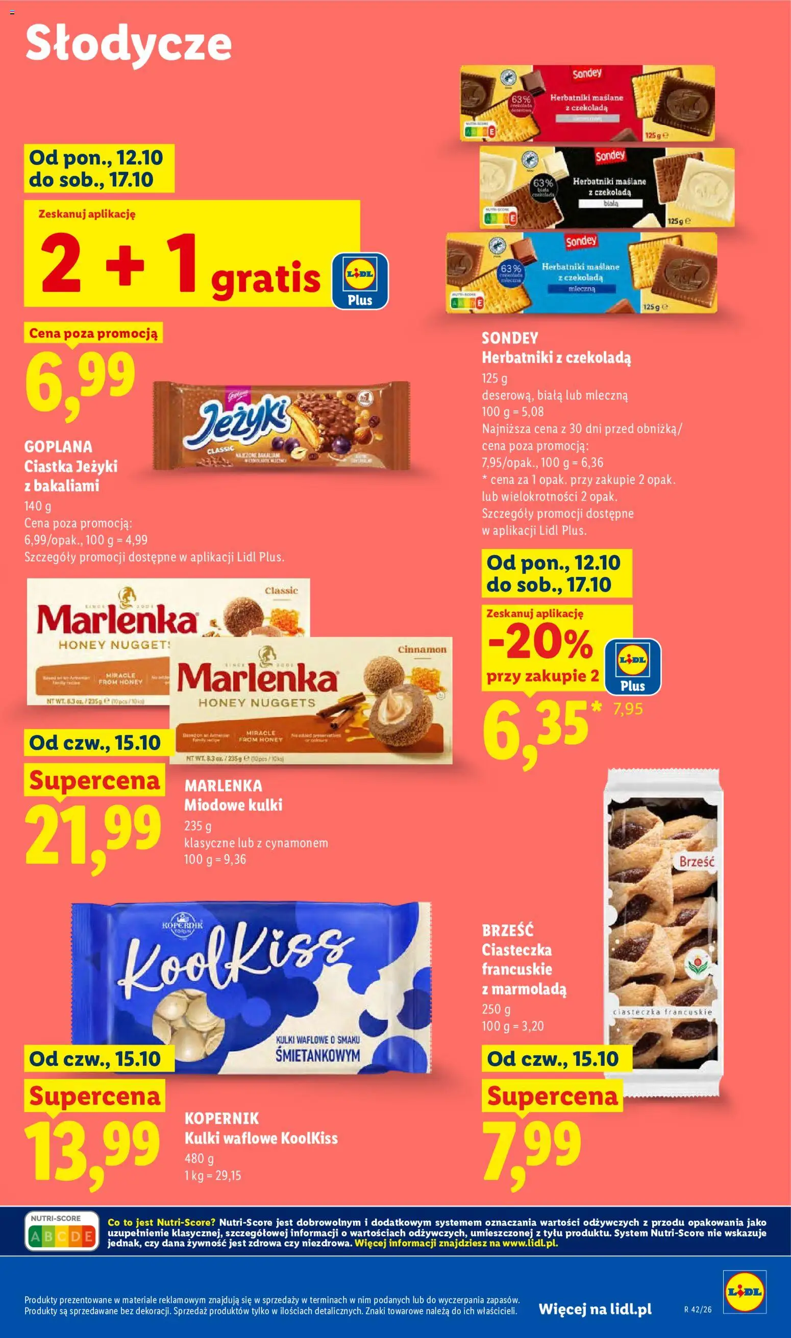 Lidl gazetka od 15.10.2026 | Strona: 85