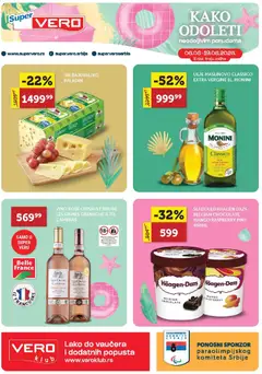 SuperVERO katalog - pregled SuperVERO kataloga - važi od 06.08.2026
