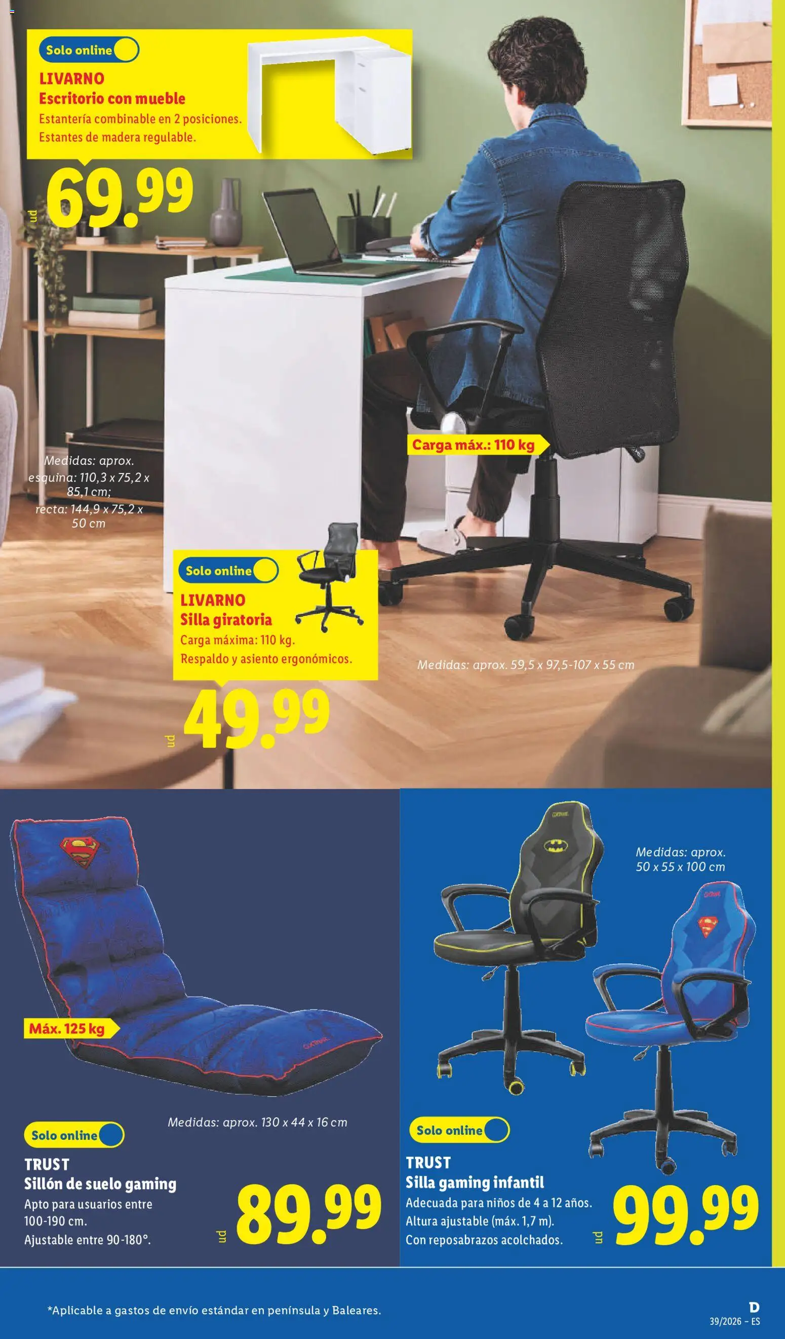 Lidl folleto de bazar │ válido desde el 21/09/2026 | Página: 5