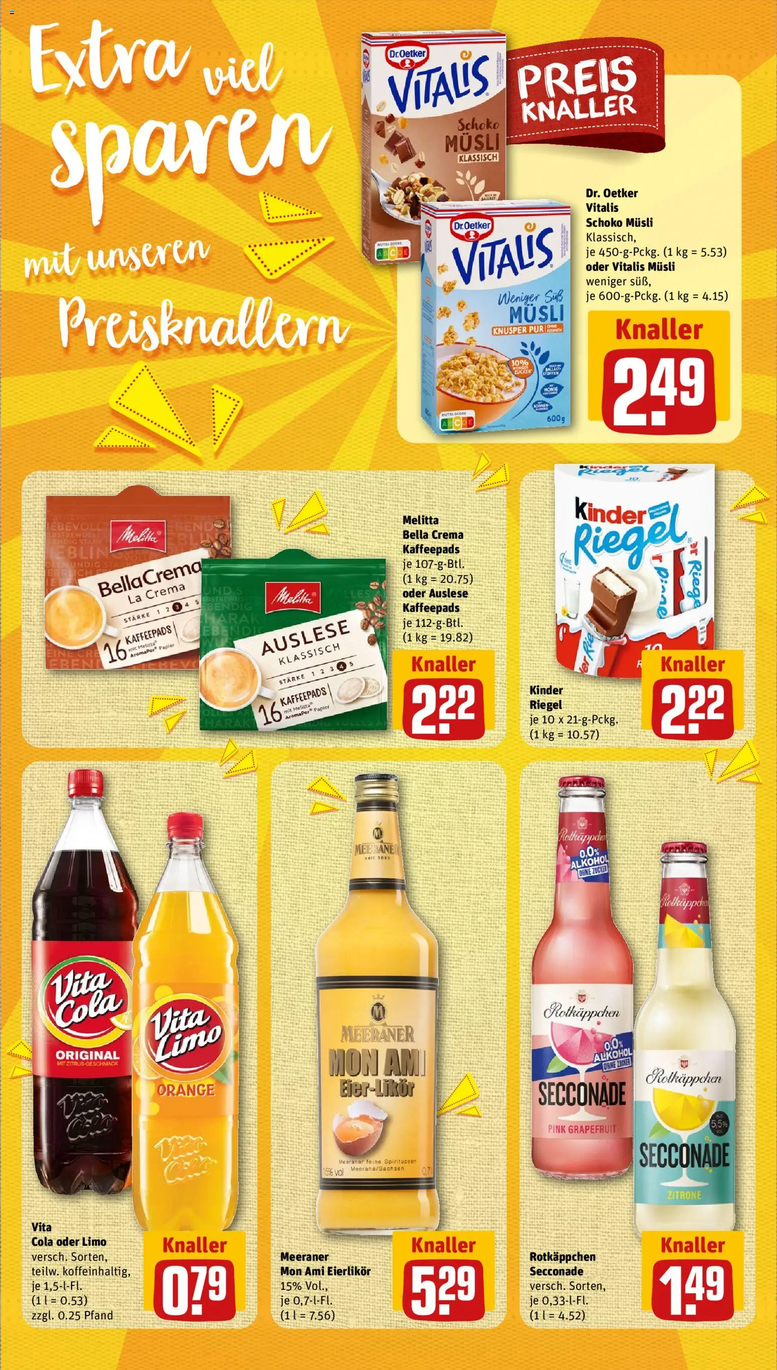 Nahkauf Prospekt – gültig ab 01.06.2026 | Seite: 8 | Produkte: Musli, Rosinen, Grapefruit, Zitrone
